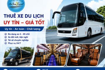Thuê Xe Du Lịch Bình Tân Uy Tín, Giá Tốt – Xe Đời Mới