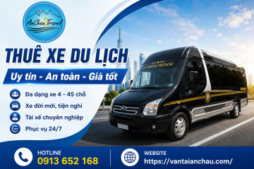 Thuê Xe Đưa Đón Sân Bay Tại Bình Tân Uy Tín