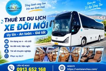Thuê Xe Đi Vũng Tàu Uy Tín Giá Tốt, Xe Đời Mới
