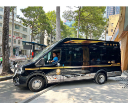 Thuê xe vip 12 chỗ
