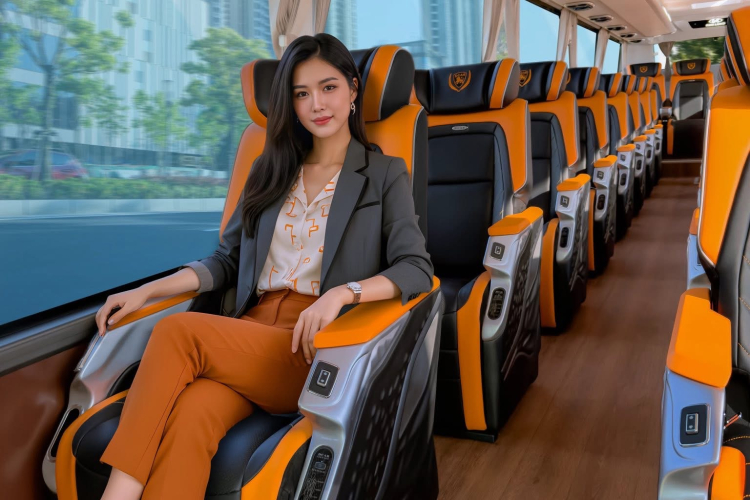 Thuê xe Limousine 28 GHẾ VIP