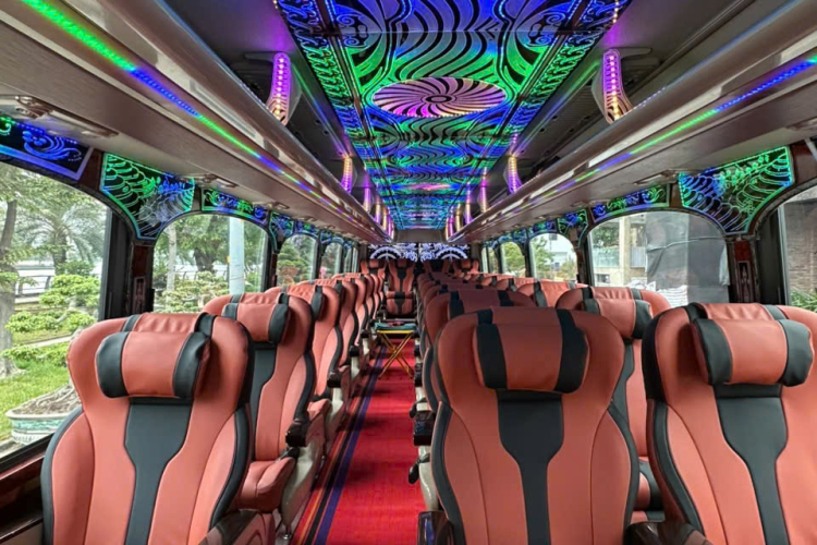 Thuê xe du lịch 28 chỗ